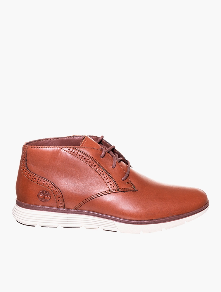 MyRunway Shop Timberland Brown Franklin Park Brogue Chukka Boots